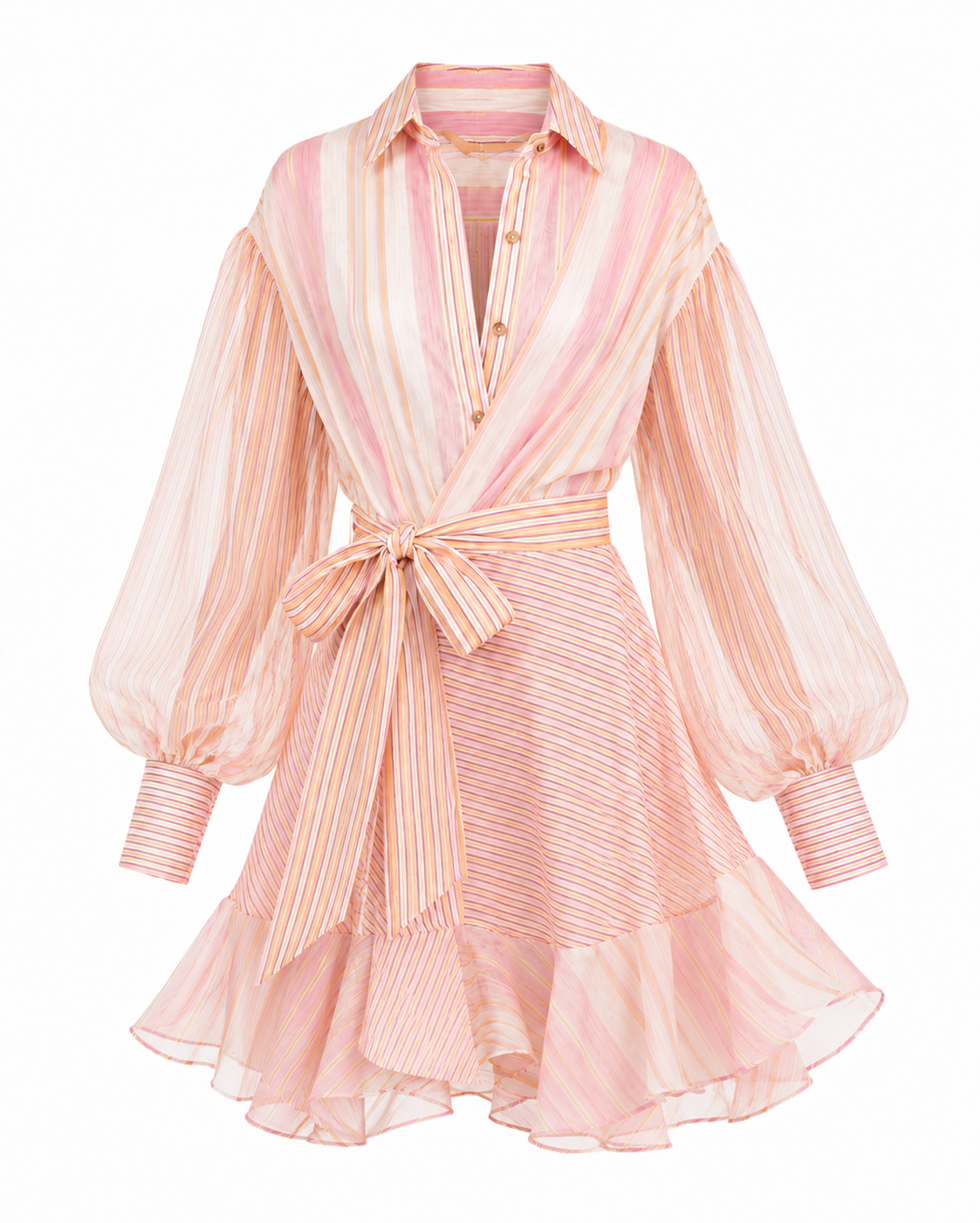 Aire Chiffon Dress – Maëlle, bilde 2