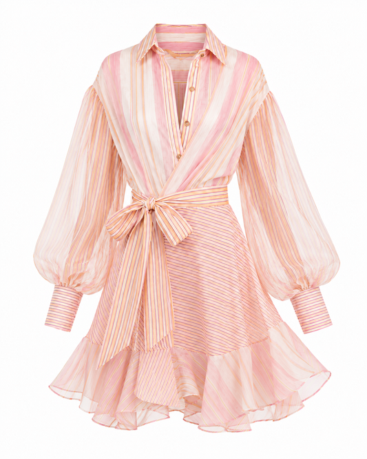Aire Chiffon Dress – Maëlle, bilde 2