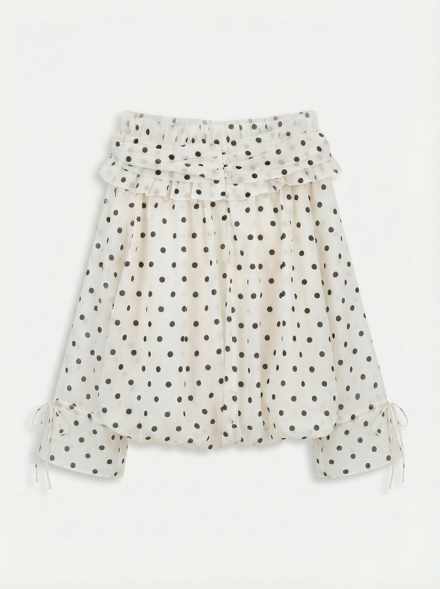 Lolita bluse Polka