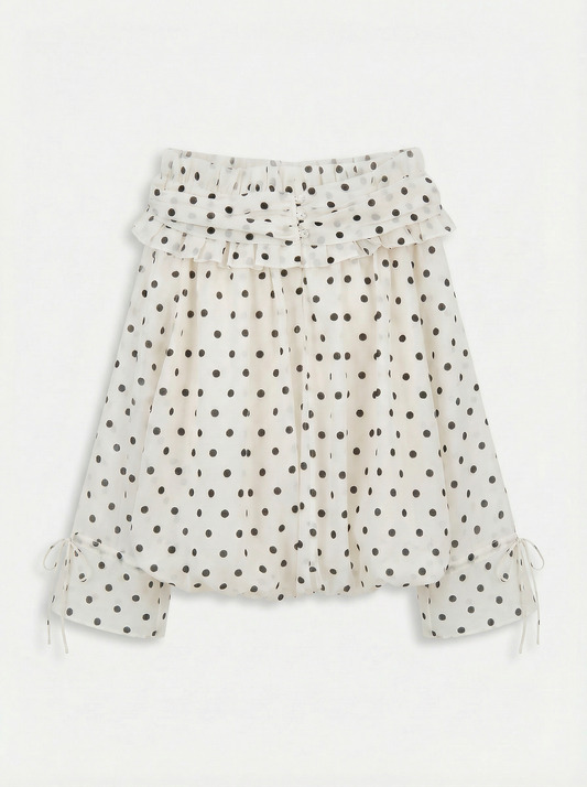 Lolita bluse Polka