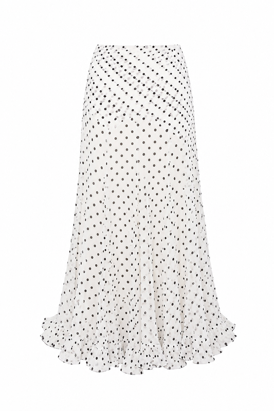 Polka skirt