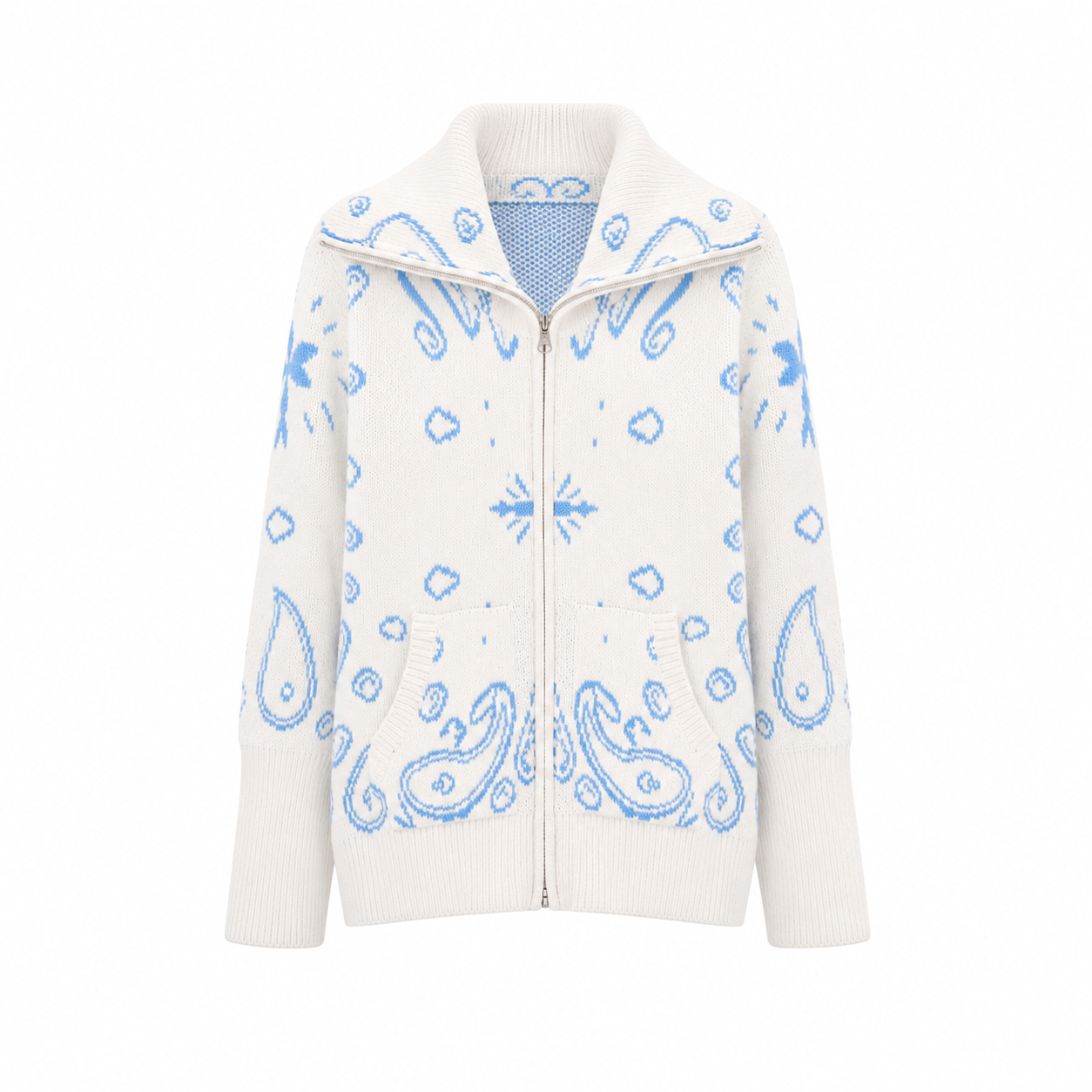 Paisley Zip Jacket