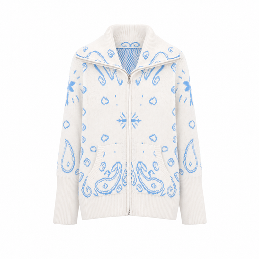 Paisley Zip Jacket – Maëlle