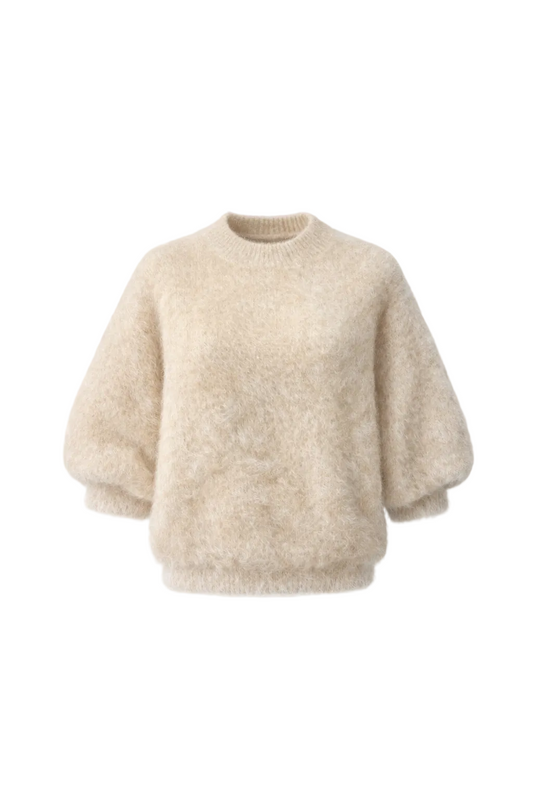 Dream kid mohair beige