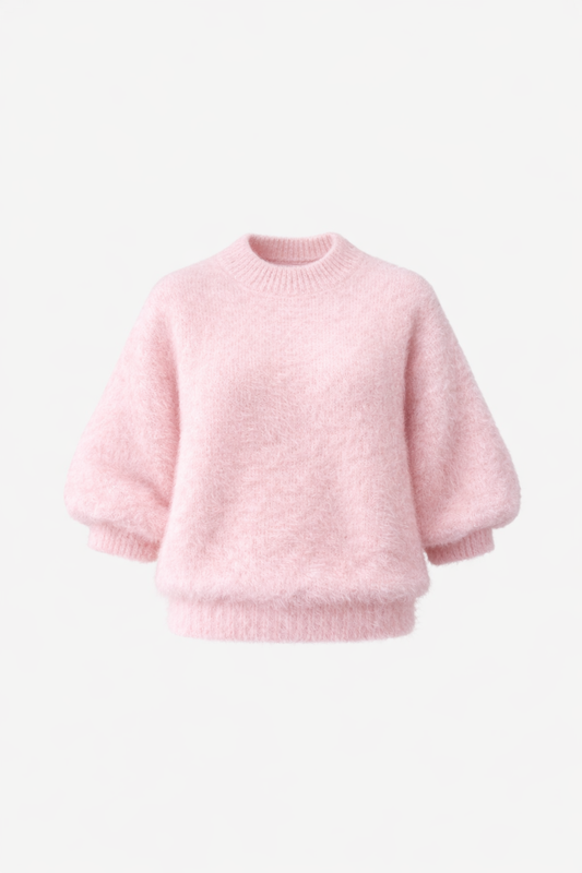 Dream kid mohair rosa