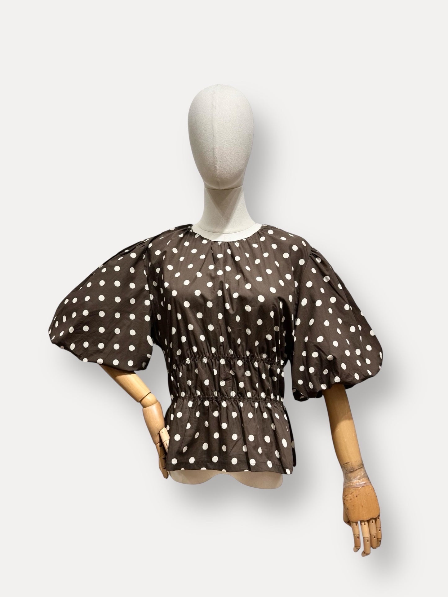 Polka top choco