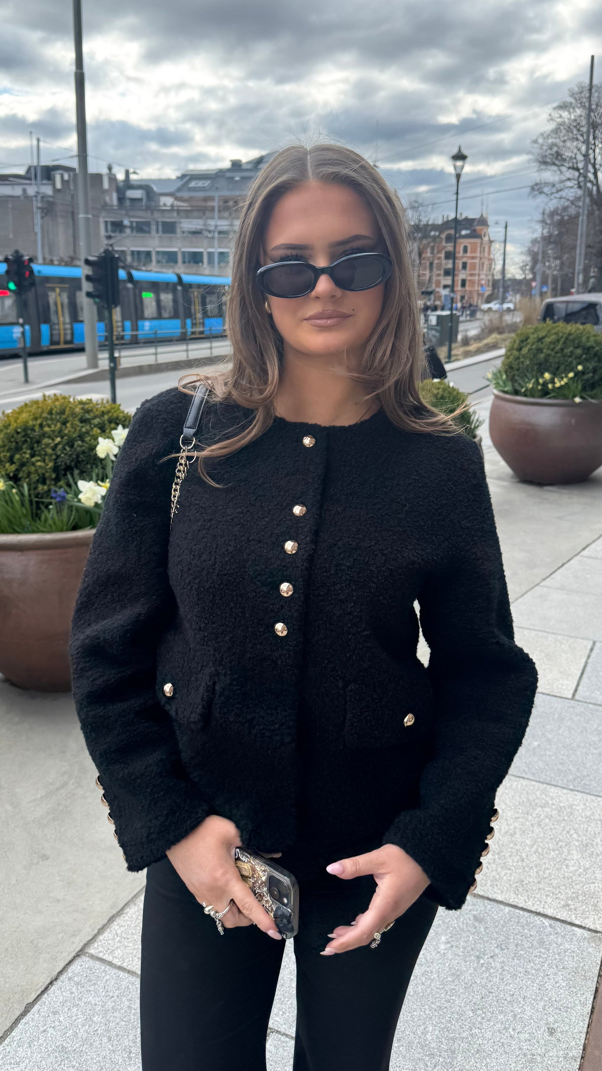 Emily Teddy jacket – Maëlle