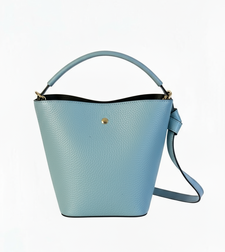 Noelle bøtteveske celeste