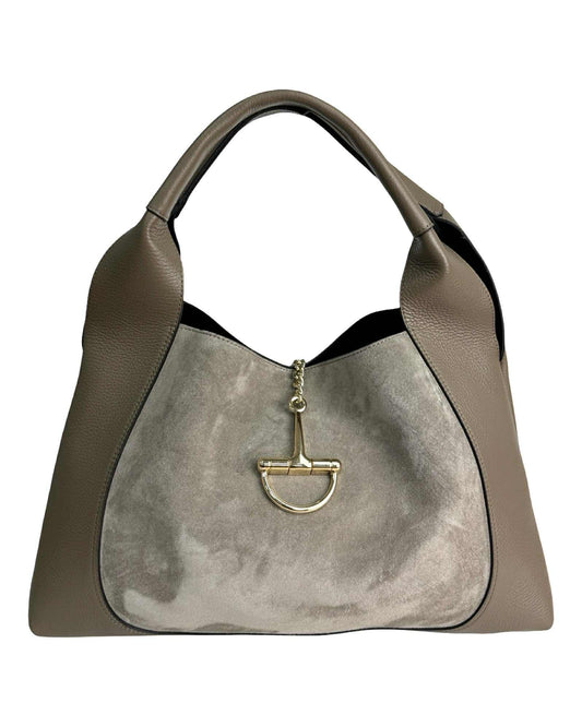 Orelia skulderveske taupe