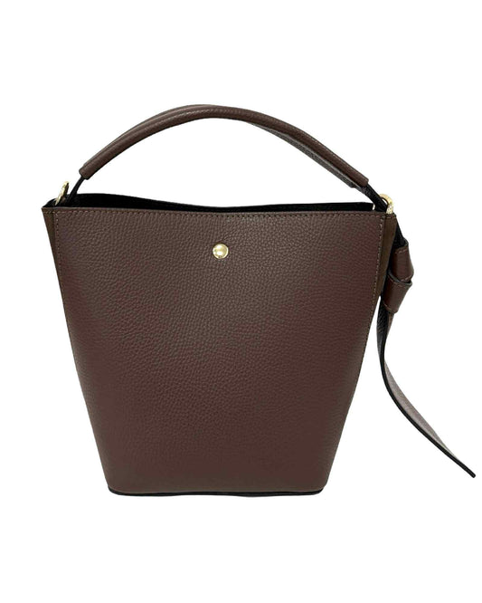 Noelle bøtteveske choco