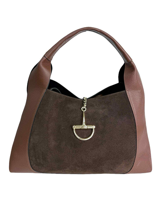 Orelia skulderveske brun